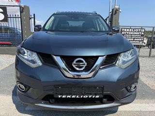Nissan X-Trail 2016 TECNA PLUS ΗΛΙΟΡΟΦΗ ΔΕΡΜΑΤΙΝΑ ΗΛΕΚΤΡΙΚΑ FULL-thumb-3