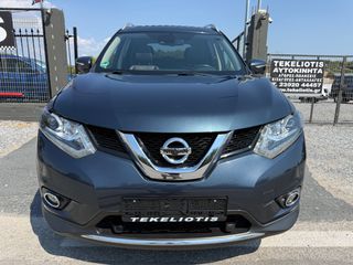 Nissan X-Trail 2016 TECNA PLUS ΗΛΙΟΡΟΦΗ ΔΕΡΜΑΤΙΝΑ ΗΛΕΚΤΡΙΚΑ FULL-thumb-4