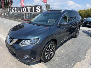 Nissan X-Trail 2016 TECNA PLUS ΗΛΙΟΡΟΦΗ ΔΕΡΜΑΤΙΝΑ ΗΛΕΚΤΡΙΚΑ FULL-thumb-10