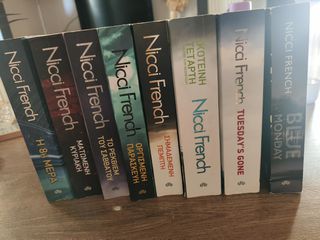 Nicci French σειρά οκτώ βιβλίων