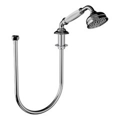 Horus Montmartre Classic Collection - Deck Mounted Pull-up Handset & Flexible 200 Cm - Polished Nickel 07.477-NB