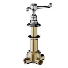 Horus Montmartre Classic Collection - 4 Ways Deck Mounted Diverter - Matt Nickel 50.476-NM