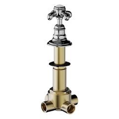 Horus Montmartre Classic Collection - 4 Ways Deck Mounted Diverter - Polished Nickel 07.476-NB