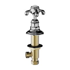 Horus Montmartre Classic Collection - 1/2” Deck Valve - Matt Nickel 07.106-NM