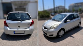 Toyota Yaris 2009 VVT-i 1.33 ΔΙΑΘΕΣΙΜΟ ΕΩΣ 28/8 ΣΤΟ ΑΙΓΙΟ