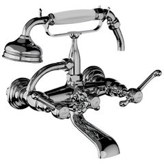 Horus Montmartre Classic Collection - Complete Wall Bath / Shower Mixer - Chrome 50.424-CH