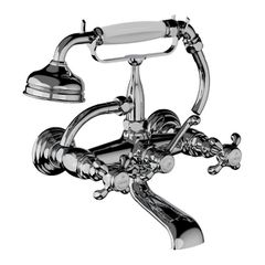 Horus Montmartre Classic Collection - Complete Wall Bath / Shower Mixer - Polished Nickel 07.424-NB
