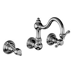 Horus Montmartre Classic Collection - Concealed 3 Hole Basin Set with Waste, No Plug - Polished Nickel 50.262-NB