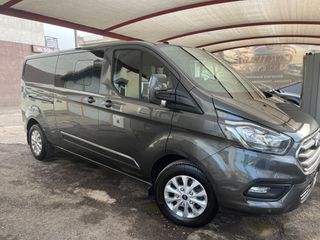 Ford Transit Custom 2019 CUSTOM L2H1 171hp 6 θέσεις μικτή χρήση