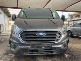 Ford Transit Custom 2019 CUSTOM L2H1 171hp 6 θέσεις μικτή χρήση-thumb-2
