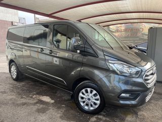 Ford Transit Custom 2019 CUSTOM L2H1 171hp 6 θέσεις μικτή χρήση-thumb-3