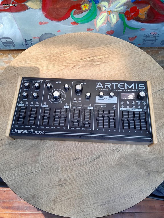 Dreadbox Artemis 6 Voice Analog Synthesizer