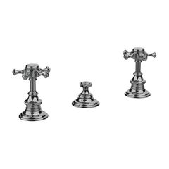 Horus Anthea Classic Collection - 3 Hole Bidet Set - Matt Nickel 06.358-NM