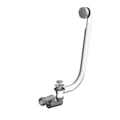 Horus Compléments Classic Collection - Automatic Pop-up Bath Waste - Special Length - Matt Nickel 00.449-NM