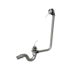 Horus Compléments Classic Collection - Bath Waste for Free Standing / Bathtub with Plug, Chain - Polished Nickel 00.448-NB