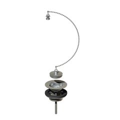 Horus Compléments Classic Collection - Waste, with Plug & Chain - Chrome 00.223-CH