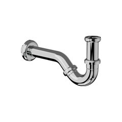 Horus Compléments Classic Collection - S Trap - Pipe L : 250 Mm - Matt Nickel 00.327-NM