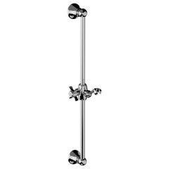 Horus Coventry Classic Collection - Rail with Adjustable Handset Hook and Bracket - Matt Nickel 28.545-NM