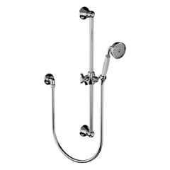 Horus Coventry Classic Collection - Wall Shower Set with Rail, Flexible Hose and Handspray - Matt Nickel 28.532-NM