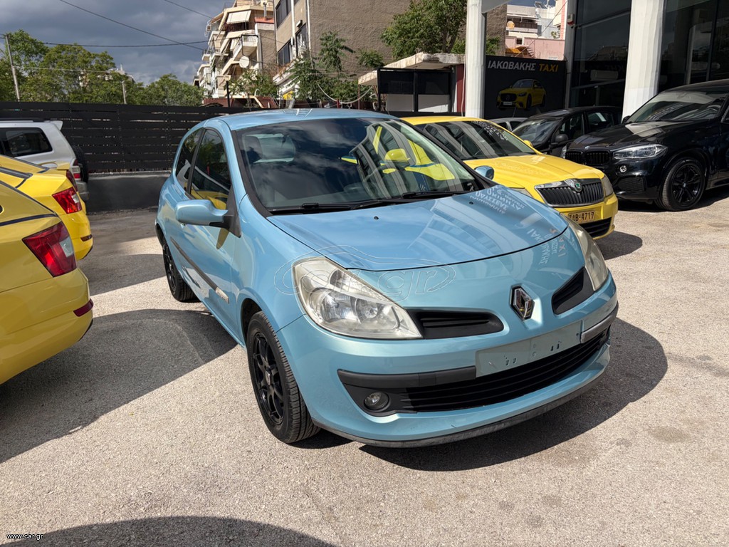 Renault Clio 2007 1.2 ripcurl ΕΛΛΗΝΙΚΟ