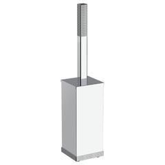Horus Myriad Contemporary Collection - Wall or Free Standing Brush Holder - Private: Chrome / Myriad 55.619-CH