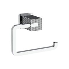 Horus Myriad Contemporary Collection - Toilet Roll Holder - Private: Chrome / Myriad 55.617-CH