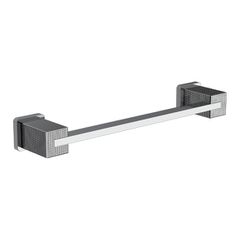 Horus Myriad Contemporary Collection - Towel Rail Single 30 Cm - Private: Chrome / Myriad 55.610-CH