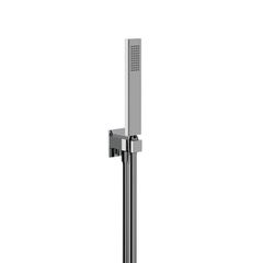 Horus Myriad Contemporary Collection - Wall Union Shower Set with Solidbrass Handshower - Private: Chrome / Myriad 55.590-CH