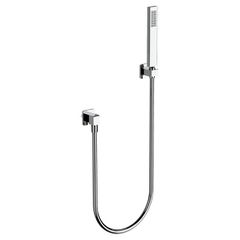 Horus Myriad Contemporary Collection - Wall Union Shower Set with Solidbrass Handshower - Private: Chrome / Myriad 55.589-CH