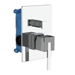Horus Myriad Contemporary Collection - Concealed Wall Mounted Manual Mixing Shower Valve - Private: Chrome / Myriad 55.701-CH