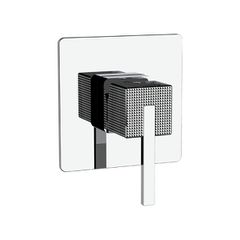 Horus Myriad Contemporary Collection - Concealed Wall Mounted Manual Mixing Shower Valve - Private: Chrome / Myriad 55.700-CH