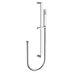 Horus Myriad Contemporary Collection - Wall Shower Set with Solidbrass Handshower - Private: Chrome / Myriad 55.542-CH