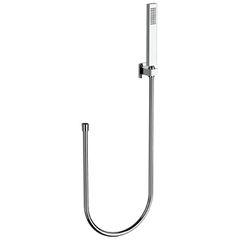 Horus Myriad Contemporary Collection - Wall Shower Set with Solidbrass Handshower - Private: Chrome / Myriad 55.582-CH