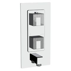 Horus Myriad Contemporary Collection - Trim for Concealed Thermostatic Mixing - Private: Chrome / Myriad 55.504-CH