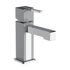 Horus Myriad Contemporary Collection - Single Lever Basin Mixer with Automatic Pop up Waste - Private: Chrome / Myriad 55.709-CH