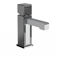 Horus Myriad Contemporary Collection - Single Lever Basin Mixer with Automatic Pop up Waste - Private: Chrome / Myriad 55.779-CH