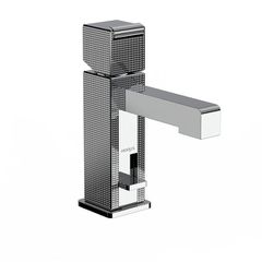 Horus Myriad Contemporary Collection - Single Lever Basin Mixer with Automatic Pop up Waste - Private: Chrome / Myriad 55.778-CH