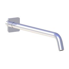 Horus Naja Contemporary Collection - Wall Arm L. 300 Mm + Square Design Flange - Chrome 92.567-CH