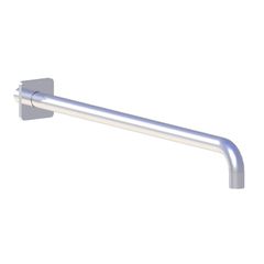 Horus Naja Contemporary Collection - Wall Arm L. 480 Mm + Square Design Flange - Satin Brass 92.966-LS