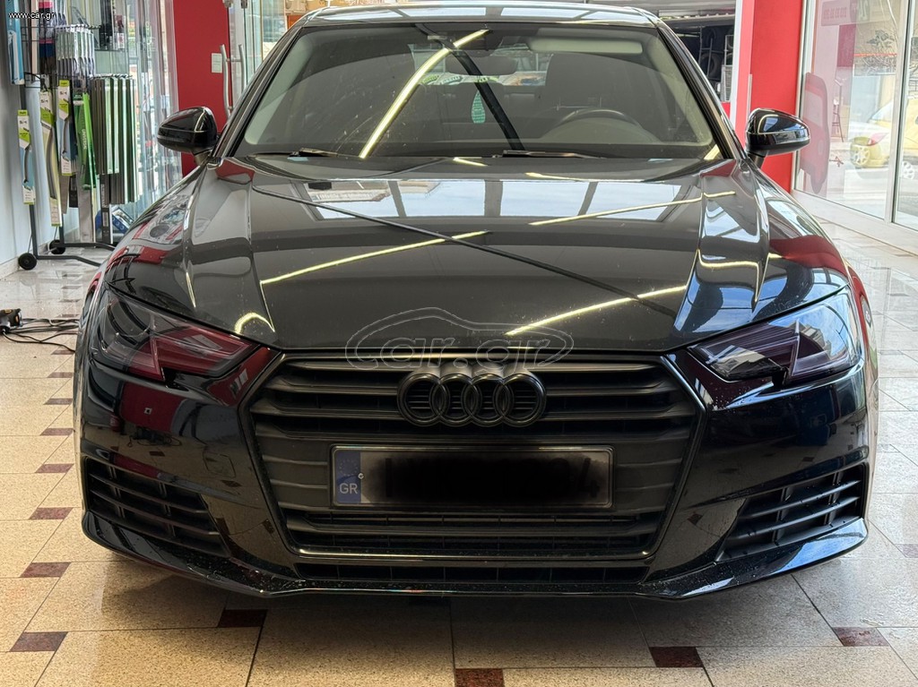 Audi A4 2019 2.0  A4 TFSI 35 hybrid s tonic   2019