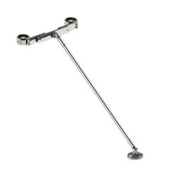 Horus Minoé Contemporary Collection - T Connection for Stand Pipes - Matt Black 00.495-NO