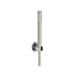 Horus Minoé Contemporary Collection - Wall Shower Set with Wall Hook - Satin Brass 47.582-LS