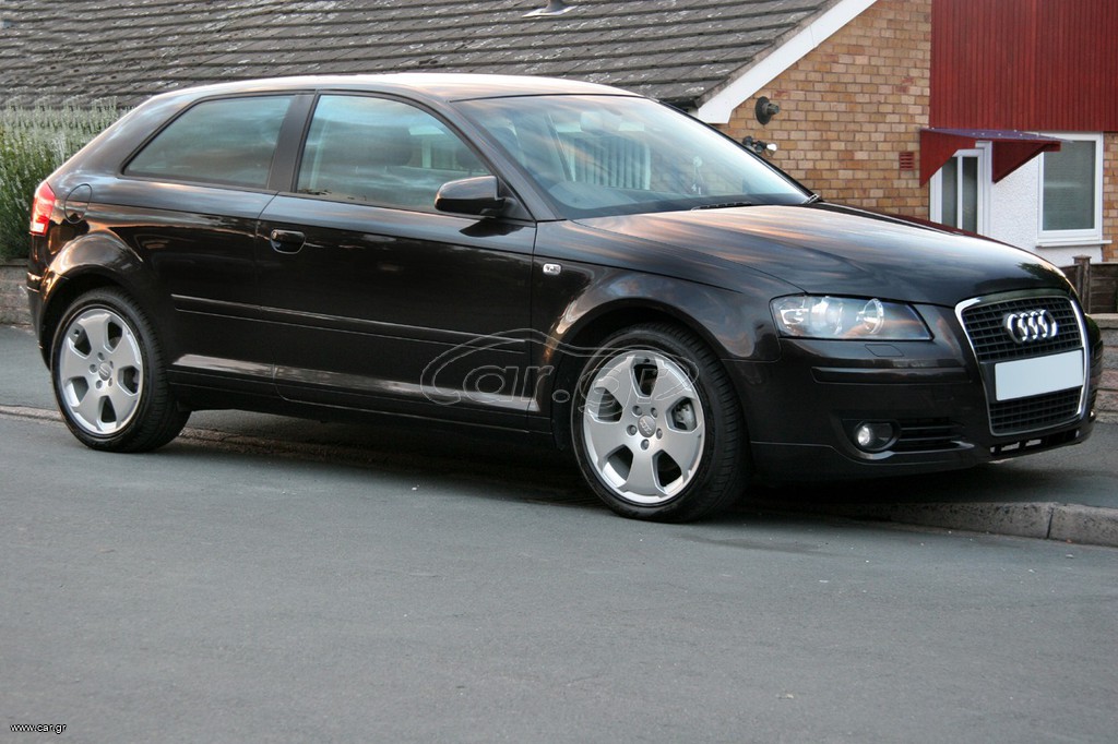 Audi A3 2006 AMBITION ΑΥΤΟΜΑΤΟ ΚΙΒΩΤΙΟ ΤΑΧΥΤΗΤΩΝ