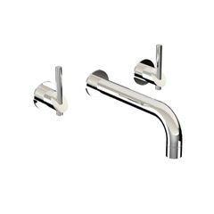 Horus Minoé Contemporary Collection - Concealed 3 Hole Basin Set - Satin Brass 49.263-LS