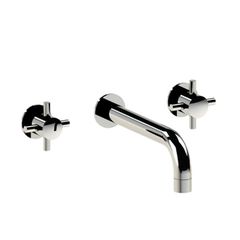 Horus Minoé Contemporary Collection - Concealed 3 Hole Basin Set - Satin Brass 47.263-LS