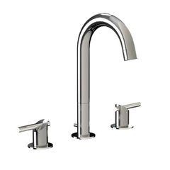 Horus Minoé Contemporary Collection - 3 Hole Basin Set - Satin Brass 49.260-LS