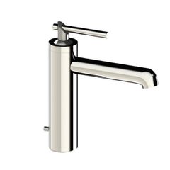 Horus Minoé Contemporary Collection - Single Lever Basin Mixer - Satin Brass 49.708-LS