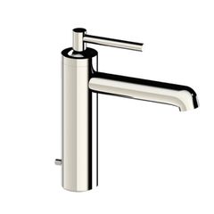 Horus Minoé Contemporary Collection - Single Lever Basin Mixer - Satin Brass 47.708-LS