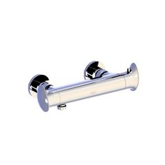 Horus Canopée Contemporary Collection - Exposed Thermostatic Wall Bathshower Mixer - Satin Brass 60.596-LS