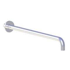 Horus Nouvelle Vague “part of Contemporary Collection - Wall Arm L. 480 Mm + Round Design Flange - Metal Gun 92.946-CF